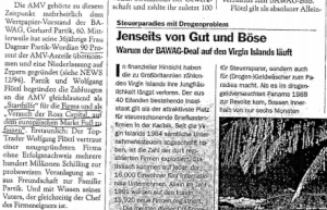 Amigo-Affäre der BAWAG