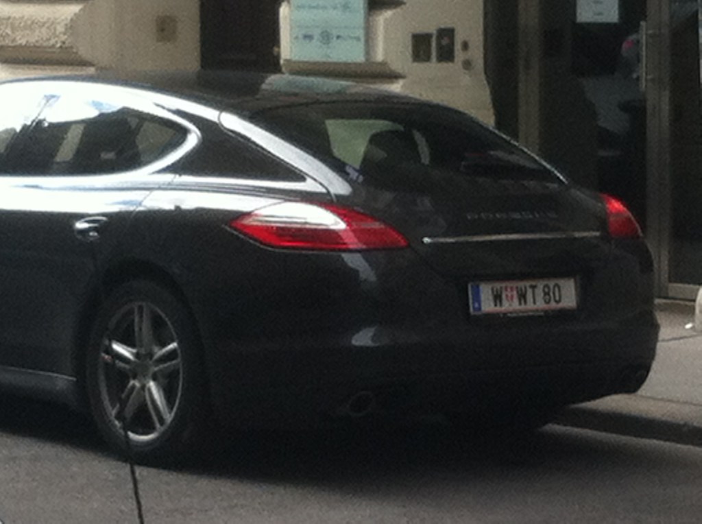 Der Porsche von Friedrich Scheck