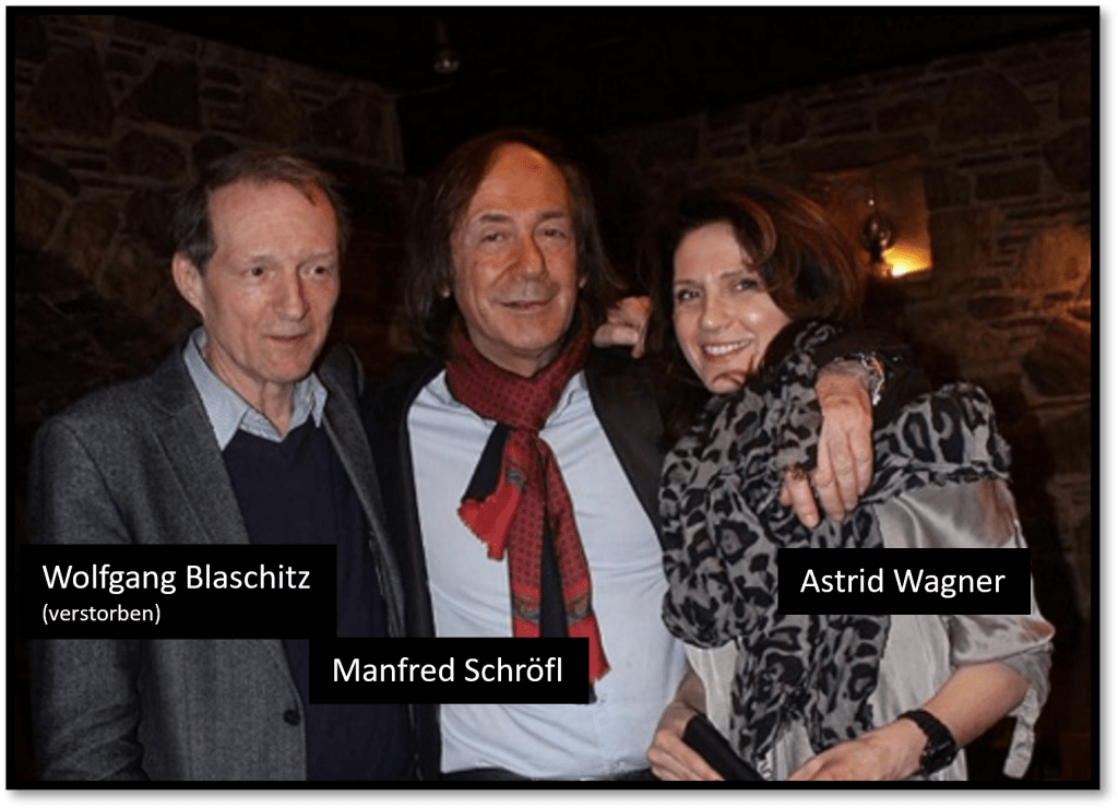 Manfred Schröfl und Astrid Wagner