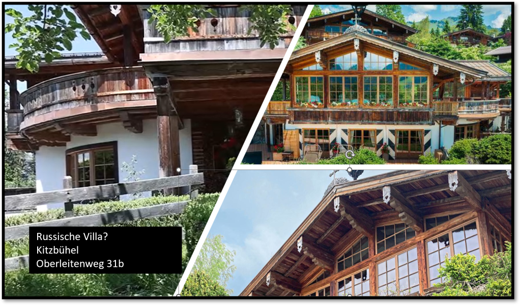 Russische Villa in Kitzbühel entdeckt