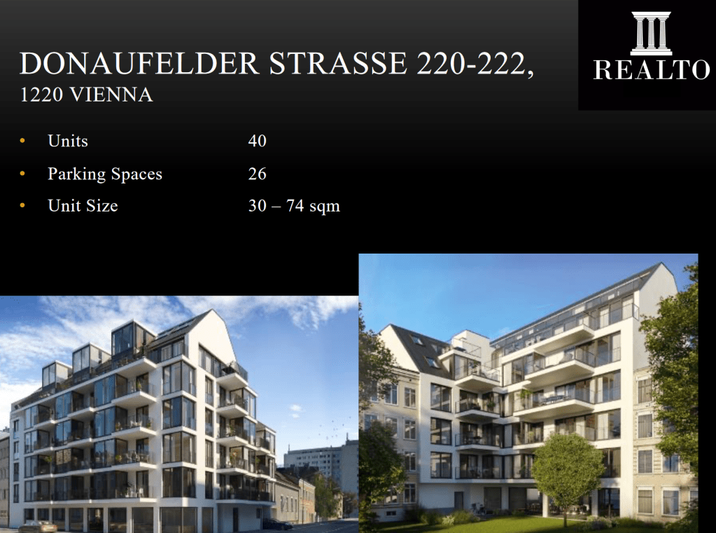 Das Projekt in der Donaufelder Strasse von Peter Kilian und Thomas Wagenhofer und Skender Fani