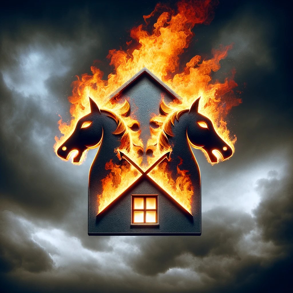 Es brennt das Dach der Raiffeisen-Gruppe