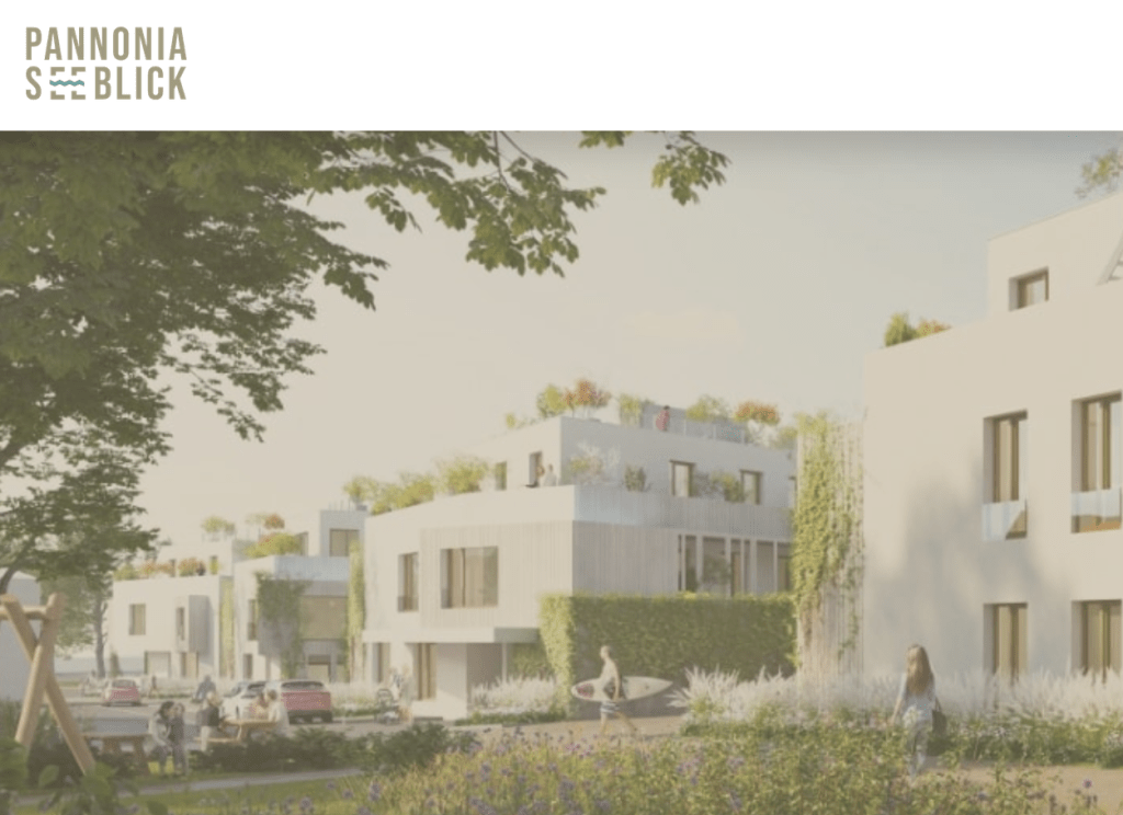 Pannonia Seeblick von Günter Gabriel und der Raiffeisenbank Region Amstetten