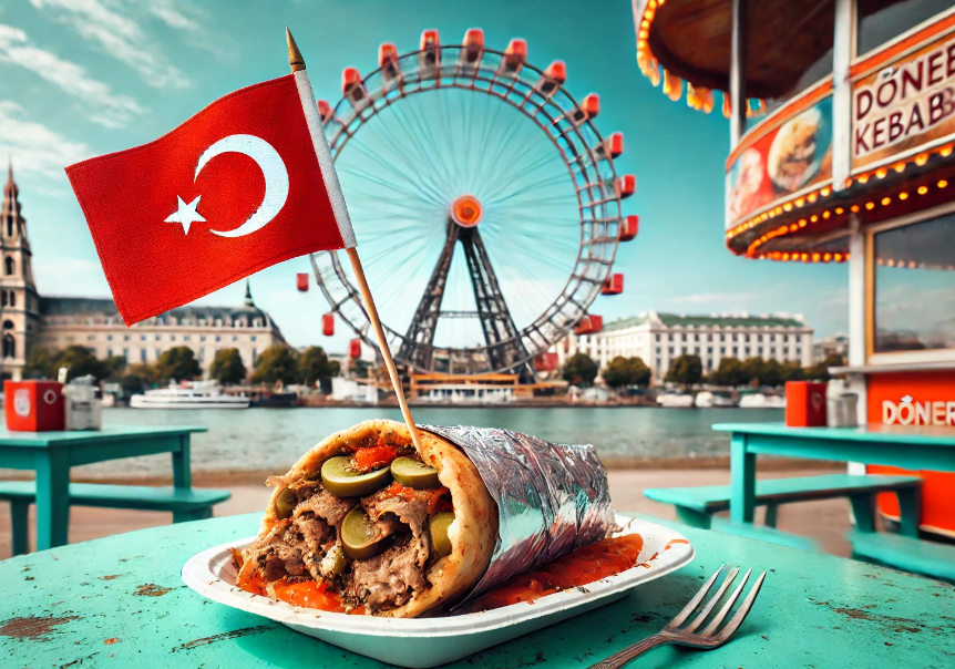 Das Türkis von Babayigits in Wien ist beim Leichenbestatter Jürgen Rieger