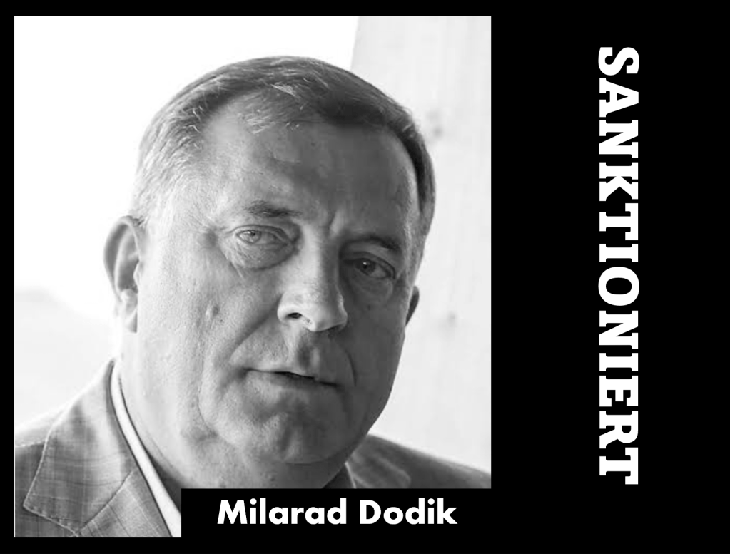 Milorad Dodik hat gute Verbindungen zur österreichischen Raiffeisen-Gruppe