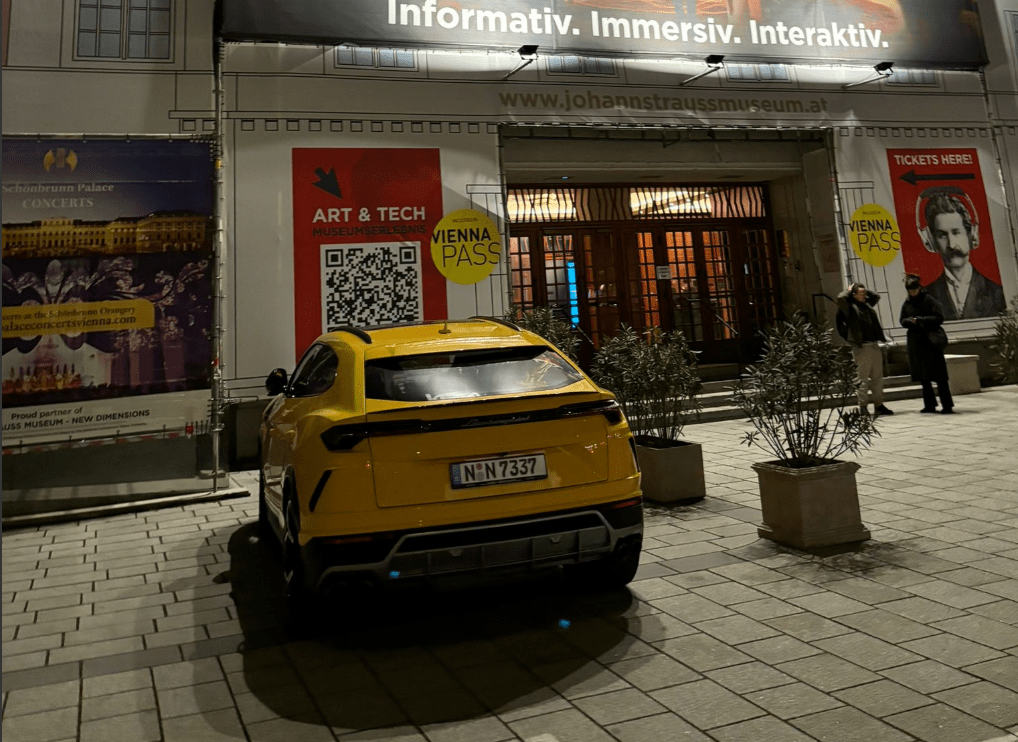 Der Lamborghini Urus von Stefan Neugebauer und Lukas Neugebauer