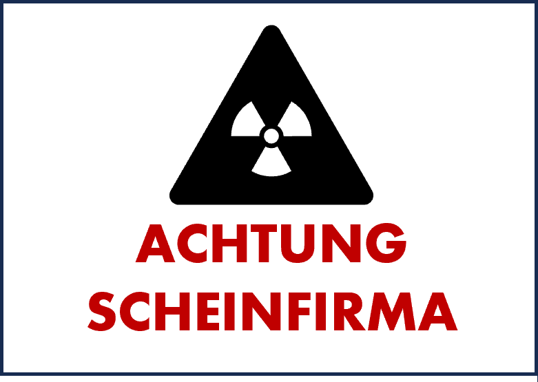 Achtung Scheinfirmen bei Lukas Neugebauer