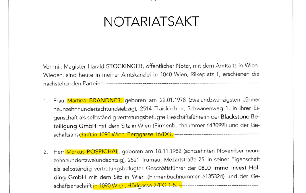 Markus Pospichal macht jetzt Blackstone statt 0800 gemeinsam mit Lukas Neugebauer