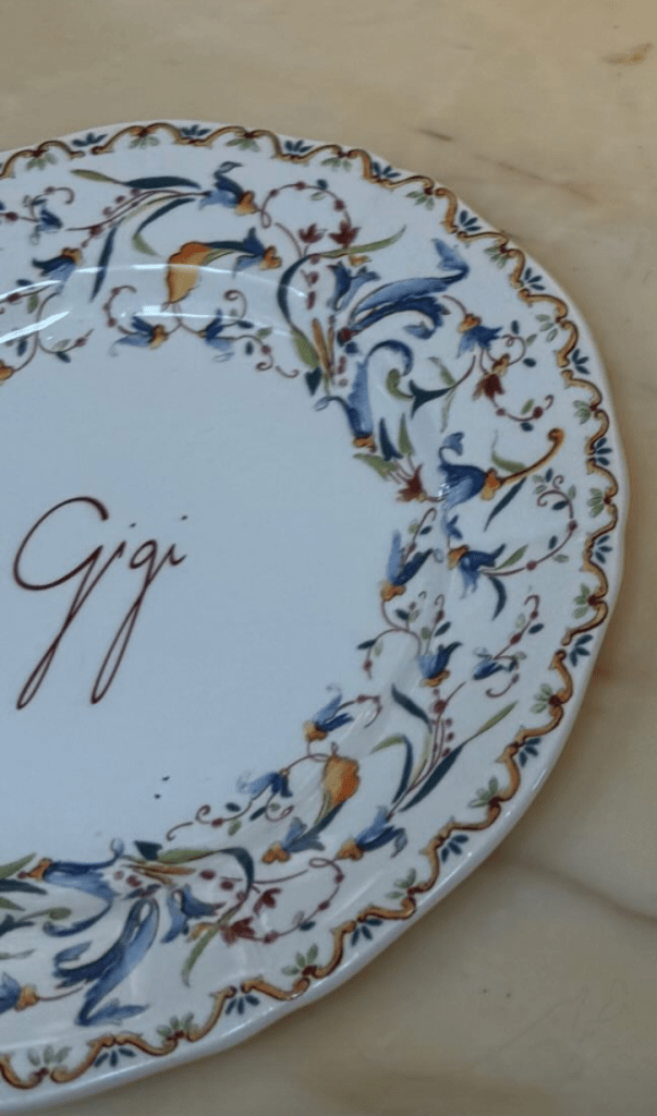 Luxus Lokal Gigi in Paris besucht von Lukas Neugebauer und Christina