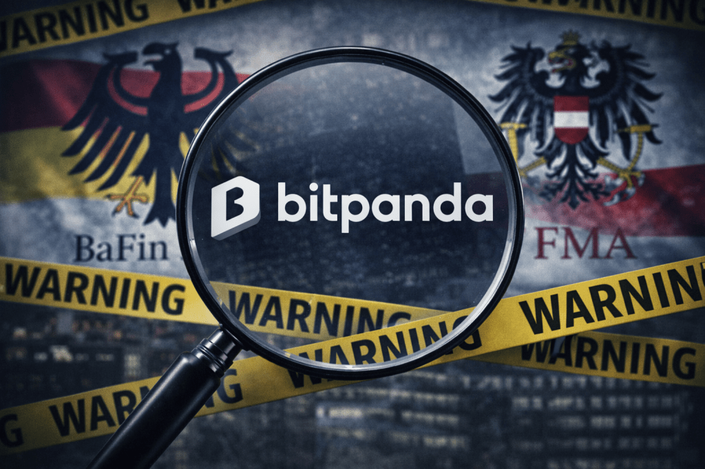BaFin rügt Bitpanda – und in Wien bleibt es auffallend&nbsp;still