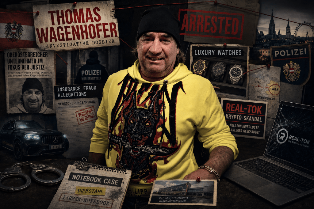 Thomas Wagenhofer wurde verhaftet